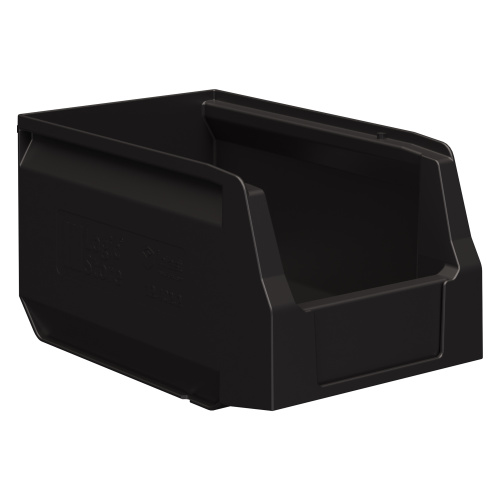 Цена Складской лоток Logic Store 250х150х130 мм чёрный ЭКО купить - код товара 8-000000140 Купить складской лоток logic store 250х150х130 мм чёрный эко оптом - код товара 8-000000140
