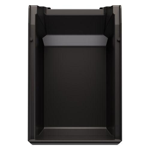 Купить складской лоток logic store 250х150х130 мм чёрный эко оптом - код товара 8-000000527