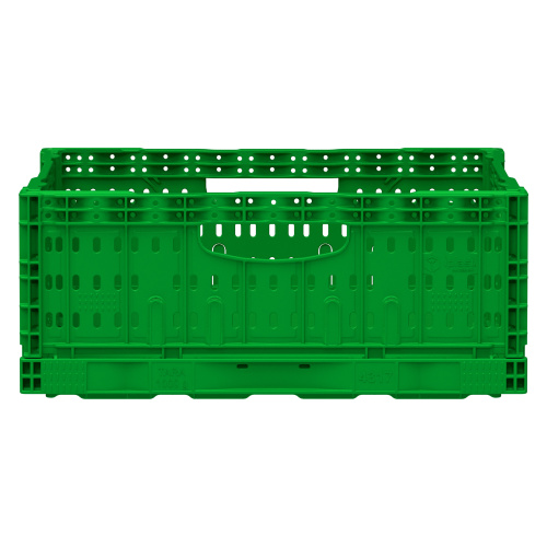 Цена Складной ящик FC-4317 400х300х170 мм салатовый перфорированный купить - код товара 8-000000499 Купить складной ящик fc-4317 400х300х170 мм салатовый перфорированный оптом - код товара 8-000000499