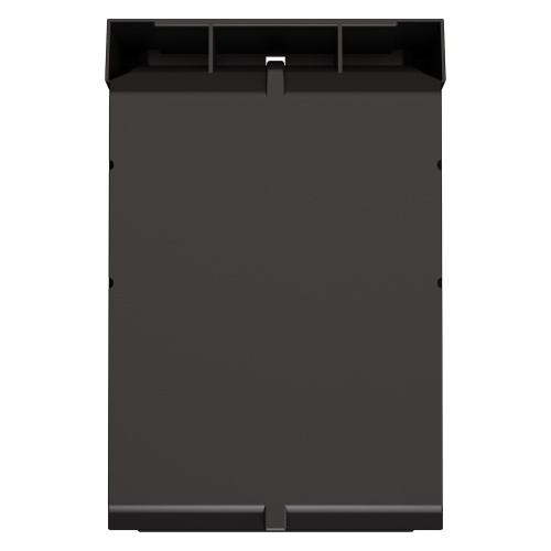 Купить складской лоток logic store 350x225x150 мм чёрный эко с отверстиями для продольной перегородки оптом - код товара 8-000000137