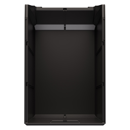 Цена Складской лоток Logic Store 500х300х250 мм чёрный ЭКО с отверстиями для перегородок купить - код товара 8-000000531 Купить складской лоток logic store 500х300х250 мм чёрный эко с отверстиями для перегородок оптом - код товара 8-000000531