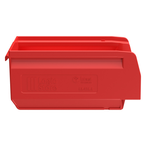 Купить складской лоток logic store 165х100х75 мм красный оптом - код товара 8-000000507