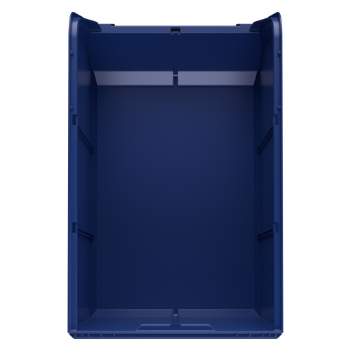 Цена Складской лоток Logic Store 500х300х250 мм синий индиго купить - код товара 8-000000524 Купить складской лоток logic store 500х300х250 мм синий индиго оптом - код товара 8-000000524