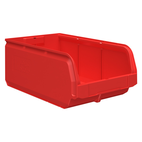 Цена Складской лоток Logic Store 500х300х200 мм красный купить - код товара 8-000000513 Купить складской лоток logic store 500х300х200 мм красный оптом - код товара 8-000000513