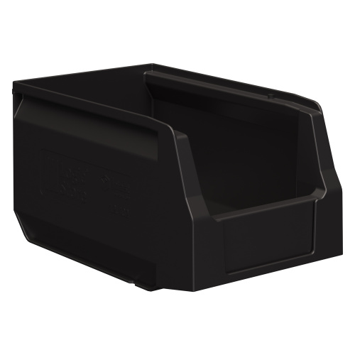 Купить складской лоток logic store 250х150х130 мм чёрный эко оптом - код товара 8-000000527