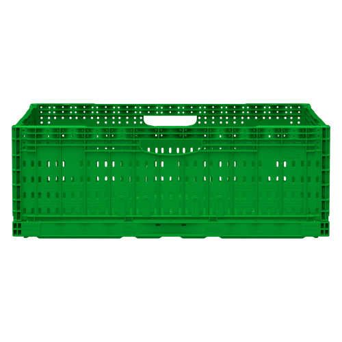 Купить складной ящик fc-6422 600х400х220 мм салатовый перфорированный оптом - код товара 8-000000195