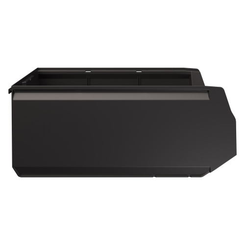 Купить складской лоток logic store 500х300х200 мм чёрный эко с отверстиями для перегородок оптом - код товара 8-000000128