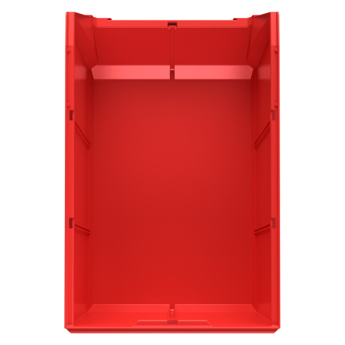 Цена Складской лоток Logic Store 500х300х250 мм красный с отверстиями для перегородок купить - код товара 8-000000514 Купить складской лоток logic store 500х300х250 мм красный с отверстиями для перегородок оптом - код товара 8-000000514