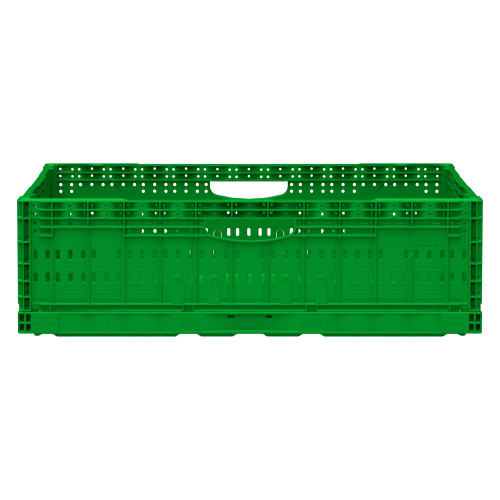 Купить складной ящик fc-6418 600х400х180 мм салатовый перфорированный оптом - код товара 8-000000500