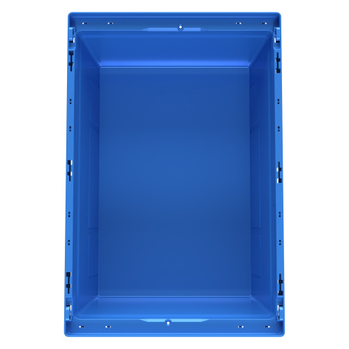 Цена Вкладываемый контейнер INSTORE KV-6427 600x400x272 мм голубой со сплошным дном купить - код товара 8-000000164 Купить вкладываемый контейнер instore kv-6427 600x400x272 мм голубой со сплошным дном оптом - код товара 8-000000164
