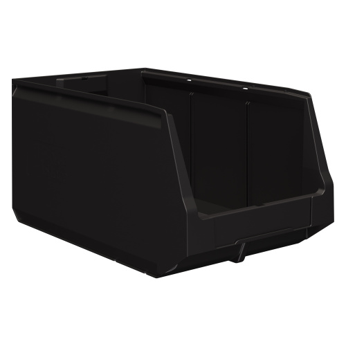 Цена Складской лоток Logic Store 500х300х250 мм чёрный ЭКО с отверстиями для перегородок купить - код товара 8-000000531 Купить складской лоток logic store 500х300х250 мм чёрный эко с отверстиями для перегородок оптом - код товара 8-000000531