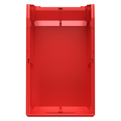 Купить складской лоток logic store 400x225x150 мм красный оптом - код товара 8-000000121