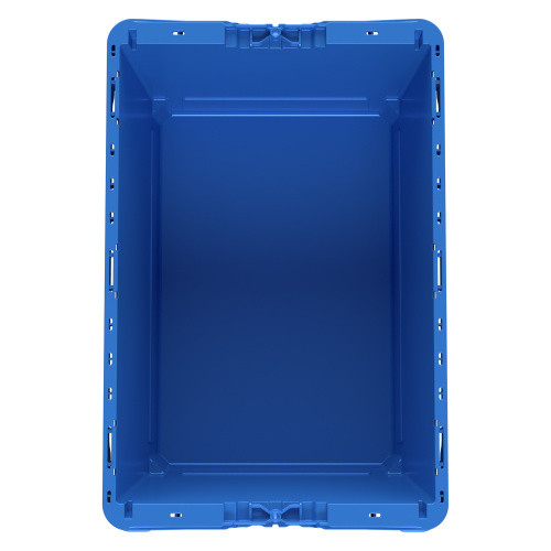 Цена Вкладываемый контейнер INSTORE KV-6437 600x400x370 мм голубой со сплошным дном купить - код товара 8-000000158 Купить вкладываемый контейнер instore kv-6437 600x400x370 мм голубой со сплошным дном оптом - код товара 8-000000158