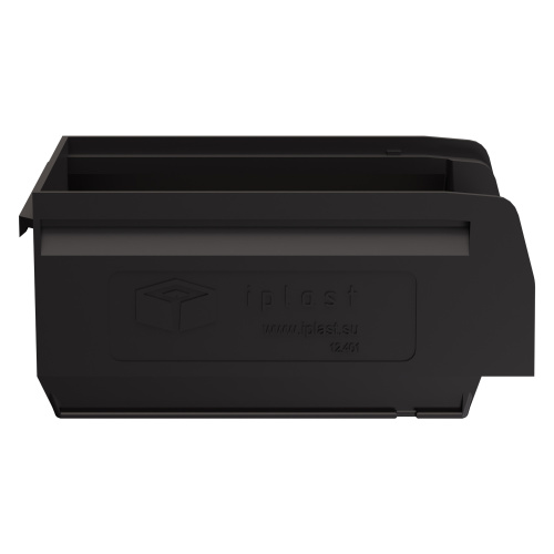 Купить складской лоток logic store 165х100х75 мм чёрный эко оптом - код товара 8-000000526