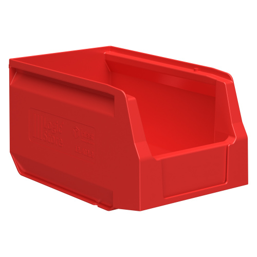 Купить складской лоток logic store 250х150х130 мм красный оптом - код товара 8-000000142