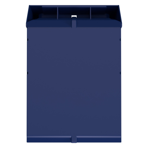 Цена Складской лоток Logic Store 350x225x200 мм синий индиго с отверстиями для продольной перегородки купить - код товара 8-000000135 Купить складской лоток logic store 350x225x200 мм синий индиго с отверстиями для продольной перегородки оптом - код товара 8-000000135