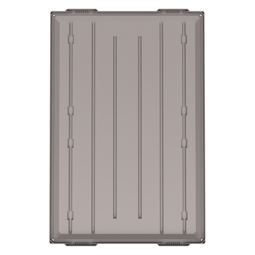 Купить днище 1200х800х55 мм серое для разборного контейнера polybox оптом - код товара 8-000000244
