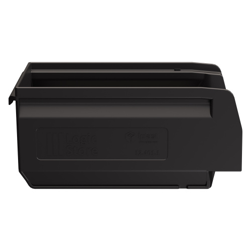 Купить складской лоток logic store 165х100х75 мм чёрный эко оптом - код товара 8-000000525