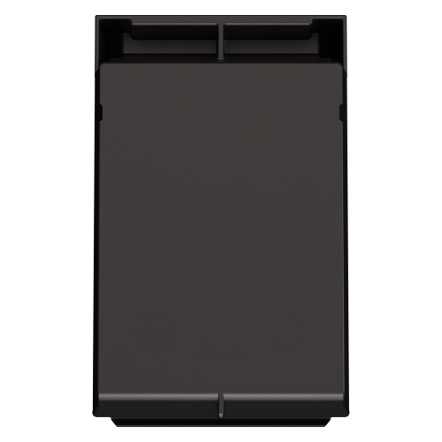 Купить складской лоток logic store 165х100х75 мм чёрный эко оптом - код товара 8-000000143