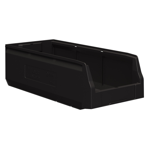 Цена Складской лоток Logic Store 500х225х150 мм чёрный ЭКО с отверстиями для перегородок купить - код товара 8-000000528 Купить складской лоток logic store 500х225х150 мм чёрный эко с отверстиями для перегородок оптом - код товара 8-000000528