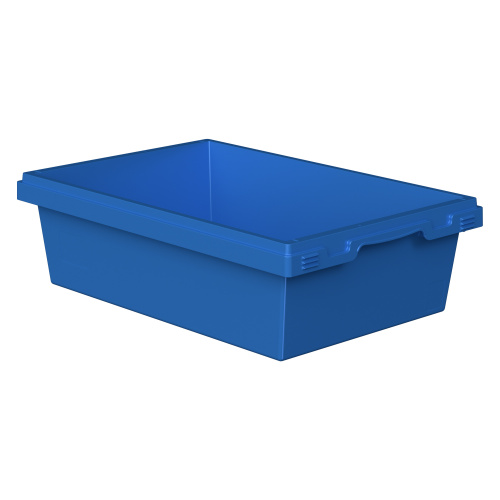 Цена Вкладываемый контейнер INSTORE KV-6416 600x400x165 мм голубой со сплошным дном купить - код товара 8-000000160 Купить вкладываемый контейнер instore kv-6416 600x400x165 мм голубой со сплошным дном оптом - код товара 8-000000160