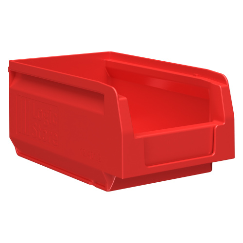 Купить складской лоток logic store 165х100х75 мм красный оптом - код товара 8-000000144