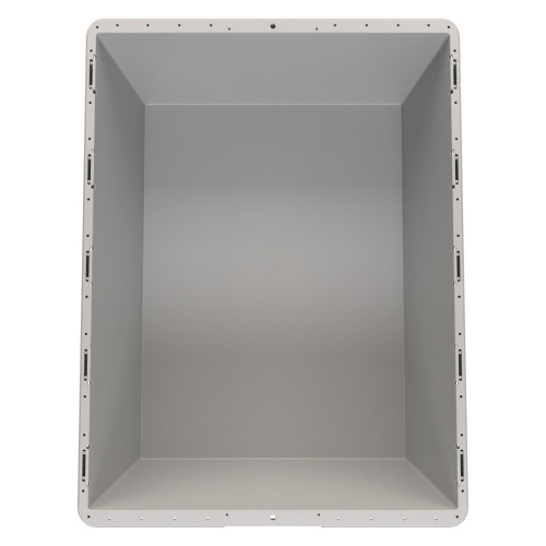 Цена Вкладываемый контейнер INSTORE KVR-8634 800x600x340 мм светло-серый с усиленным дном купить - код товара 8-000000412 Купить вкладываемый контейнер instore kvr-8634 800x600x340 мм светло-серый с усиленным дном оптом - код товара 8-000000412