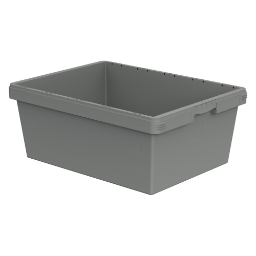 Цена Вкладываемый контейнер INSTORE KV-8632 800x600x320 мм светло-серый со сплошным дном купить - код товара 8-000000410 Купить вкладываемый контейнер instore kv-8632 800x600x320 мм светло-серый со сплошным дном оптом - код товара 8-000000410
