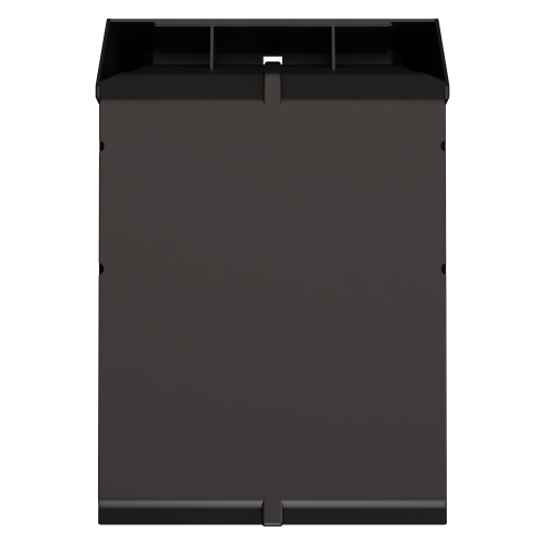 Цена Складской лоток Logic Store 350x225x200 мм чёрный ЭКО с отверстиями для продольной перегородки купить - код товара 8-000000134 Купить складской лоток logic store 350x225x200 мм чёрный эко с отверстиями для продольной перегородки оптом - код товара 8-000000134
