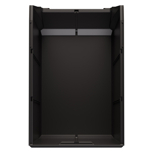 Цена Складской лоток Logic Store 500х300х250 мм чёрный ЭКО с отверстиями для перегородок купить - код товара 8-000000125 Купить складской лоток logic store 500х300х250 мм чёрный эко с отверстиями для перегородок оптом - код товара 8-000000125