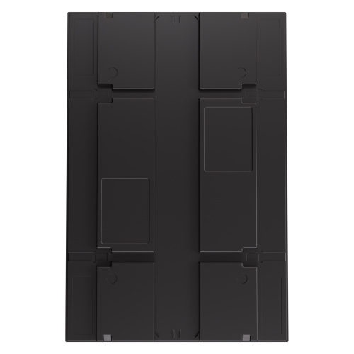 Купить крышка пластиковая bl 1200х800х50 мм чёрная оптом - код товара 8-000000191
