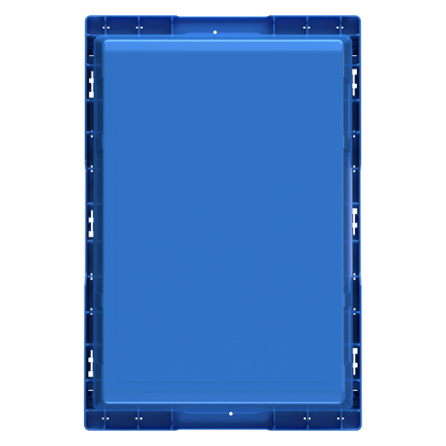 Цена Вкладываемый контейнер INSTORE KV-6417 600x400x172 мм голубой со сплошным дном купить - код товара 8-000000165 Купить вкладываемый контейнер instore kv-6417 600x400x172 мм голубой со сплошным дном оптом - код товара 8-000000165