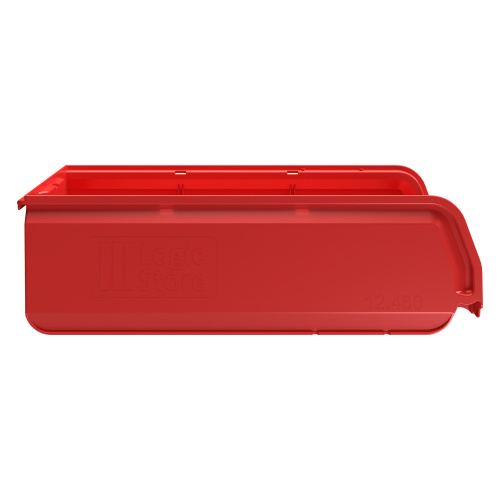 Цена Складской лоток Logic Store 500х225х150 мм красный купить - код товара 8-000000511 Купить складской лоток logic store 500х225х150 мм красный оптом - код товара 8-000000511