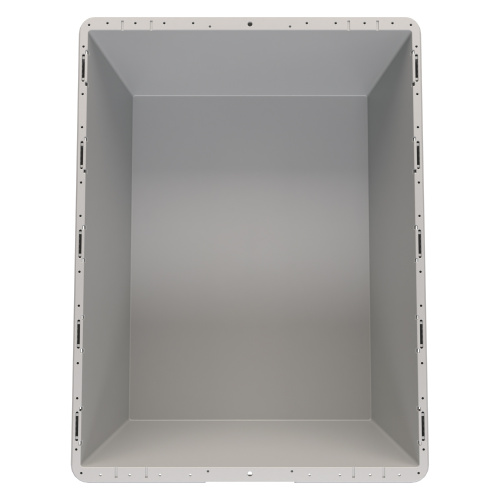 Цена Вкладываемый контейнер INSTORE KVR-8634 800x600x340 мм светло-серый с усиленным дном и штабельным упором купить - код товара 8-000000413 Купить вкладываемый контейнер instore kvr-8634 800x600x340 мм светло-серый с усиленным дном и штабельным упором оптом - код товара 8-000000413