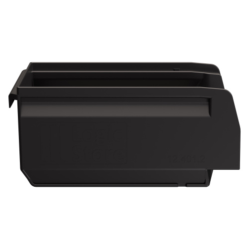 Купить складской лоток logic store 165х100х75 мм чёрный эко оптом - код товара 8-000000143