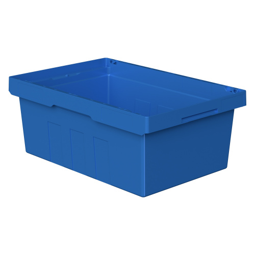Цена Вкладываемый контейнер INSTORE KV-6422 600x400x220 мм голубой со сплошным дном купить - код товара 8-000000163 Купить вкладываемый контейнер instore kv-6422 600x400x220 мм голубой со сплошным дном оптом - код товара 8-000000163