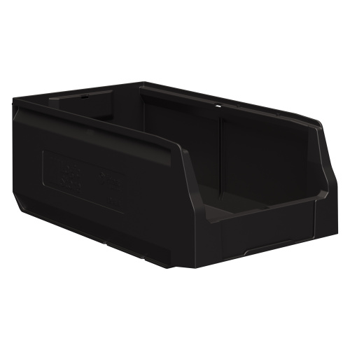 Купить складской лоток logic store 400x225x150 мм чёрный эко оптом - код товара 8-000000119