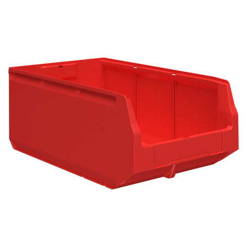 Цена Складской лоток Logic Store 500х300х200 мм красный с отверстиями для перегородок купить - код товара 8-000000130 Купить складской лоток logic store 500х300х200 мм красный с отверстиями для перегородок оптом - код товара 8-000000130