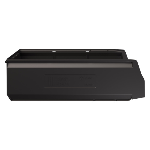 Цена Складской лоток Logic Store 500х225х150 мм чёрный ЭКО с отверстиями для перегородок купить - код товара 8-000000528 Купить складской лоток logic store 500х225х150 мм чёрный эко с отверстиями для перегородок оптом - код товара 8-000000528
