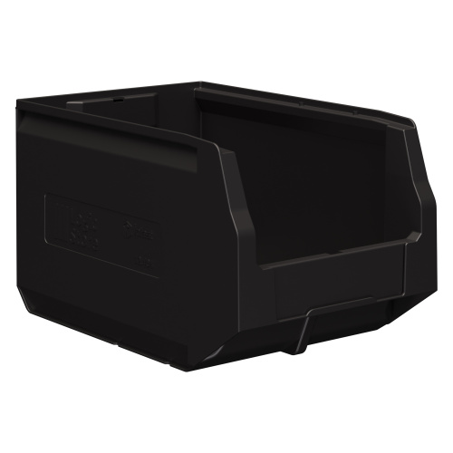 Цена Складской лоток Logic Store 350x225x200 мм чёрный ЭКО с отверстиями для продольной перегородки купить - код товара 8-000000134 Купить складской лоток logic store 350x225x200 мм чёрный эко с отверстиями для продольной перегородки оптом - код товара 8-000000134