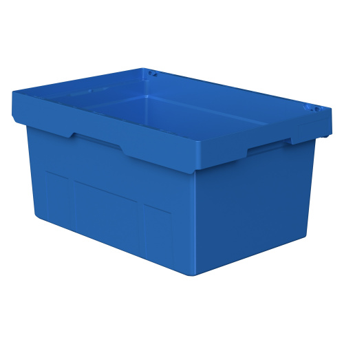 Цена Вкладываемый контейнер INSTORE KV-6427 600x400x272 мм голубой со сплошным дном купить - код товара 8-000000164 Купить вкладываемый контейнер instore kv-6427 600x400x272 мм голубой со сплошным дном оптом - код товара 8-000000164