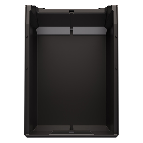 Купить складской лоток logic store 350x225x150 мм чёрный эко с отверстиями для продольной перегородки оптом - код товара 8-000000137