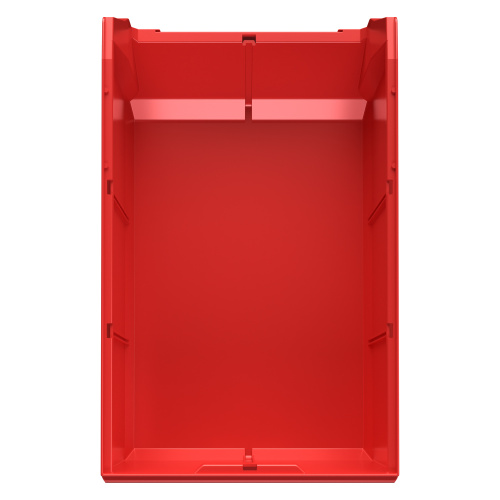 Цена Складской лоток Logic Store 500х300х200 мм красный с отверстиями для перегородок купить - код товара 8-000000130 Купить складской лоток logic store 500х300х200 мм красный с отверстиями для перегородок оптом - код товара 8-000000130