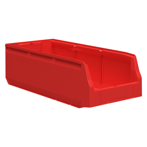 Цена Складской лоток Logic Store 500х225х150 мм красный с отверстиями для перегородок купить - код товара 8-000000133 Купить складской лоток logic store 500х225х150 мм красный с отверстиями для перегородок оптом - код товара 8-000000133