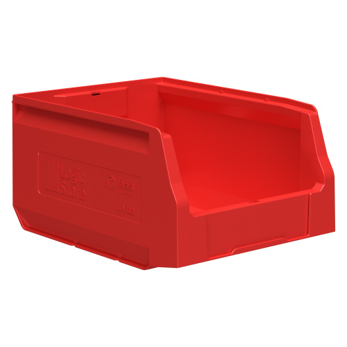 Купить складской лоток logic store 300x225x150 мм красный оптом - код товара 8-000000124