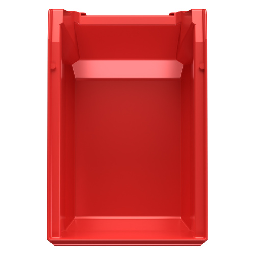 Купить складской лоток logic store 250х150х130 мм красный оптом - код товара 8-000000142
