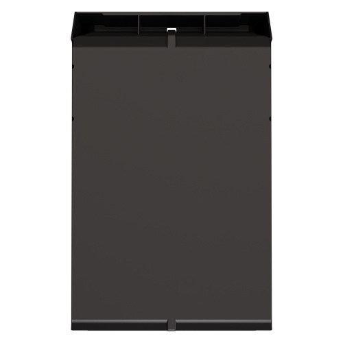Купить складской лоток logic store 500х300х200 мм чёрный эко с отверстиями для перегородок оптом - код товара 8-000000128